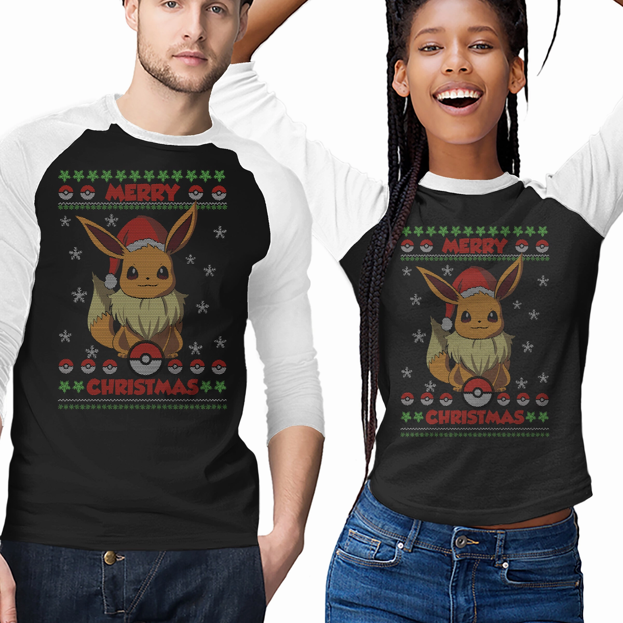 Eevee Cute Christmas Sleek Comfort Soft touch finish