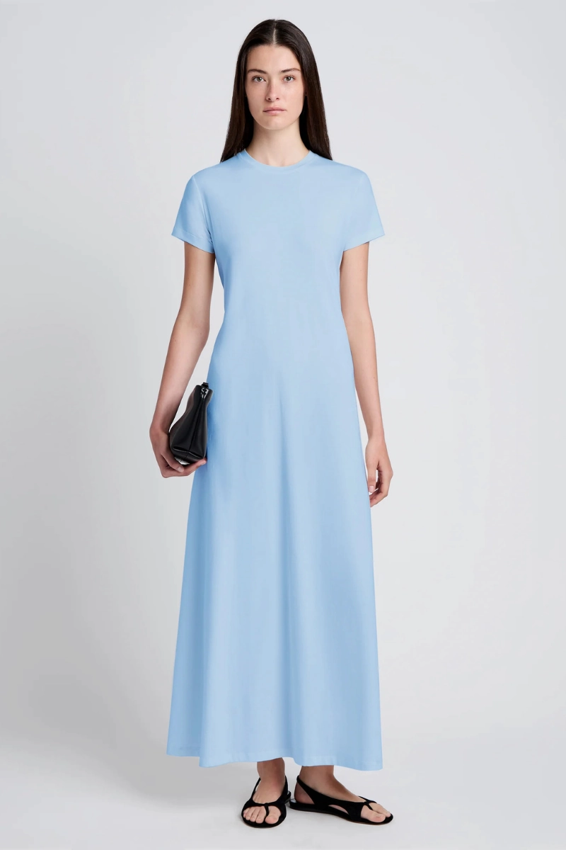 Rhinestone-Detail Noelle Dress