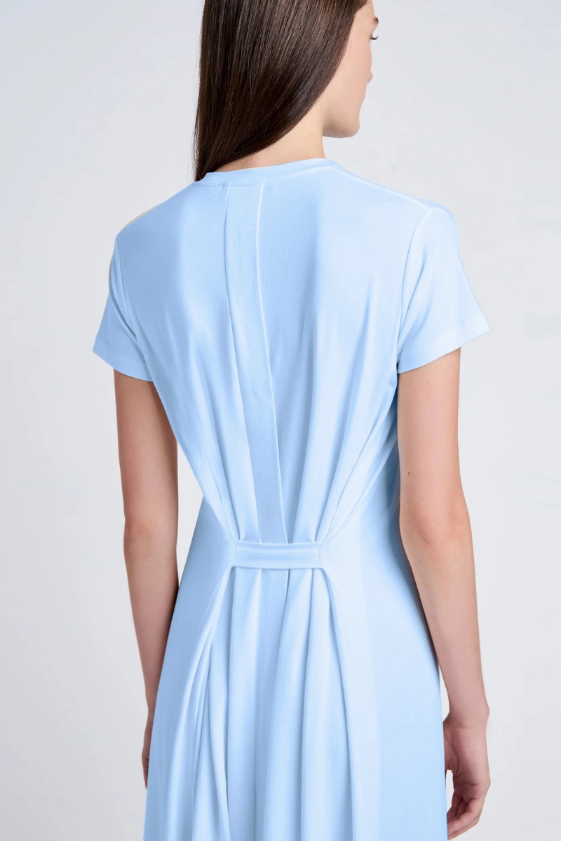 Noelle Dress Bishop-Sleeve