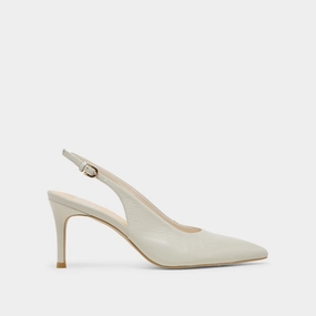Easy To Clean Icon Piece ELASI HEELS LIGHT SAGE LEATHER