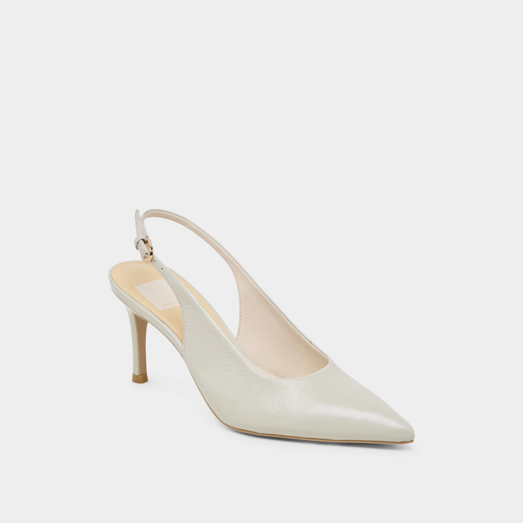 Day Glam ELASI HEELS LIGHT SAGE LEATHER