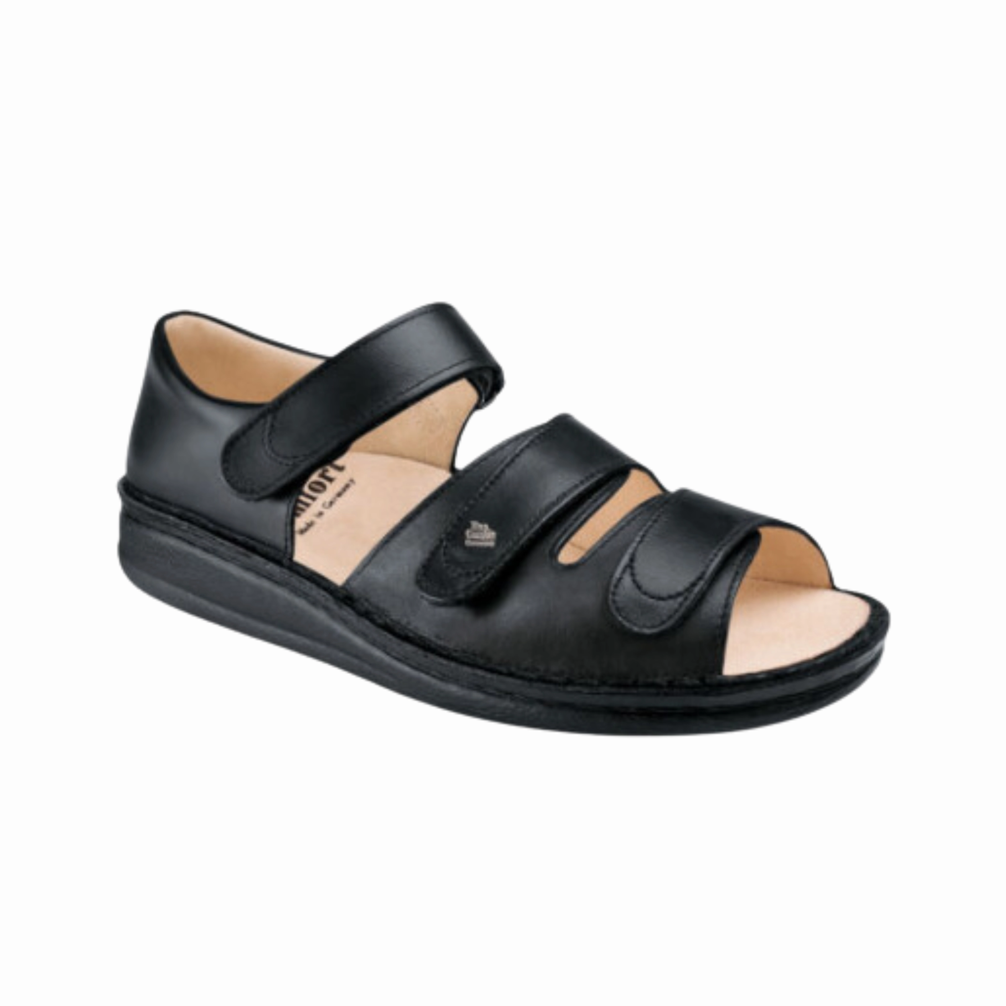 Women's Baltrum - Black (Regular Width) Practical Comfort