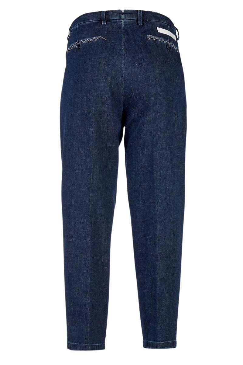 Anti Cling Finish Portobello Denim Trousers