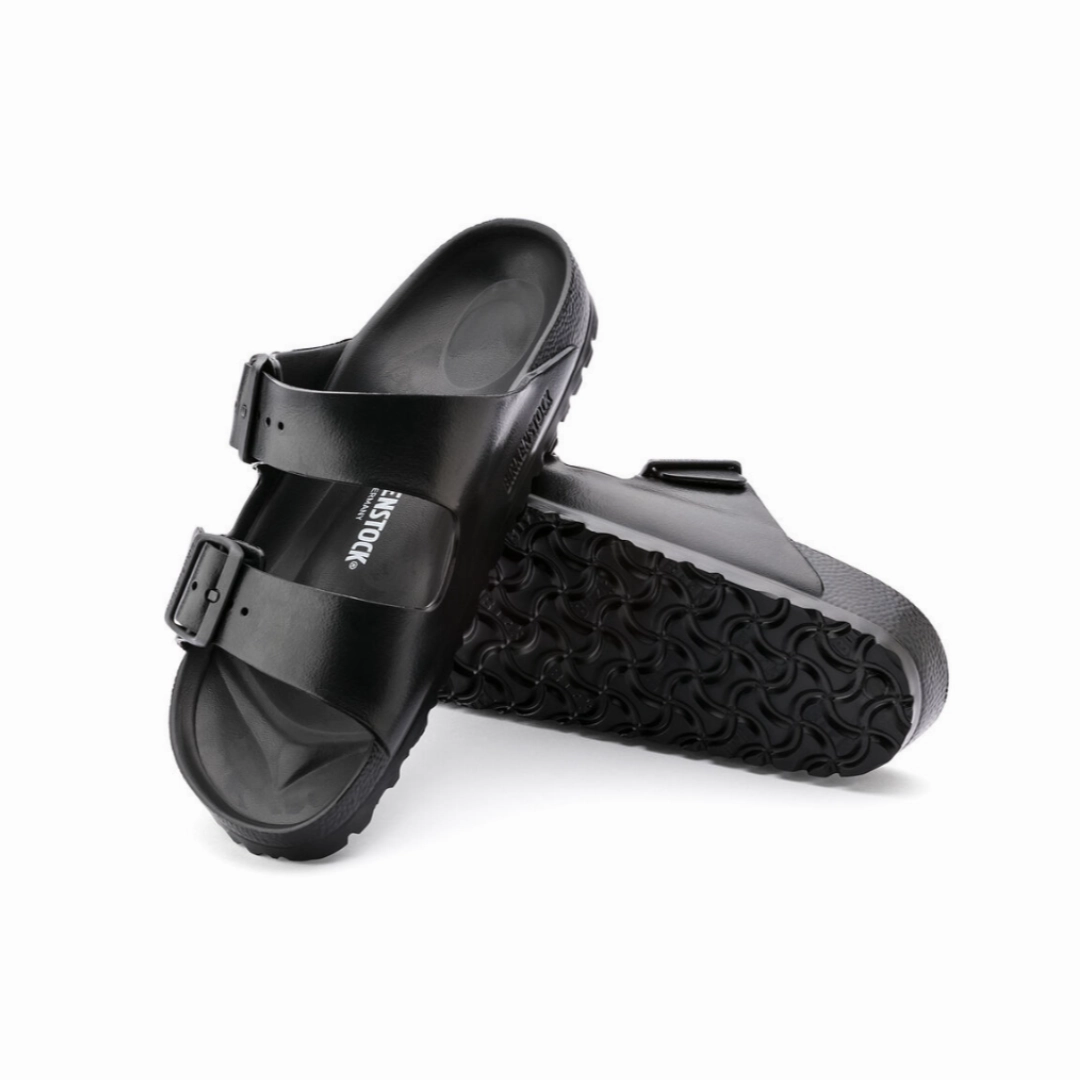 Leisure Life Men's Arizona Essentials (EVA) - Black