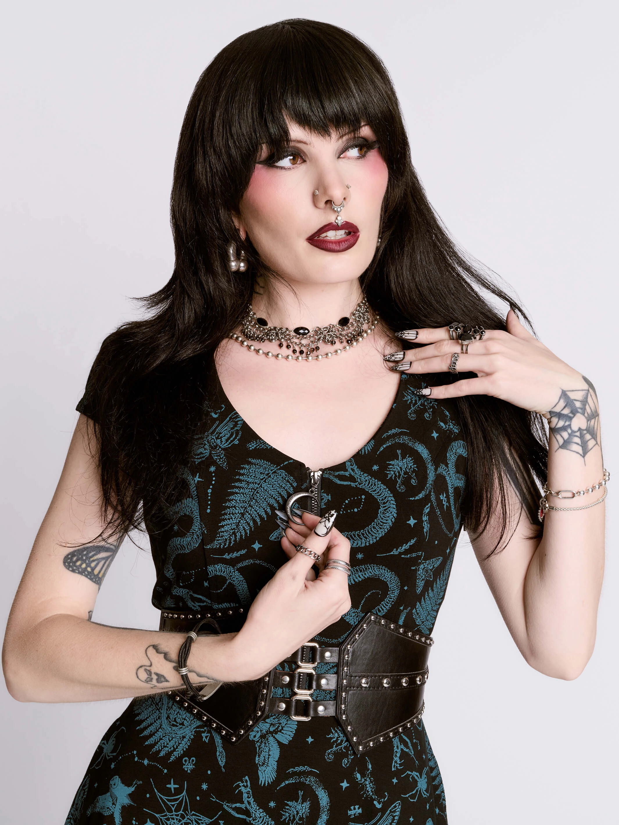 Skin Tone Swamp Life Dress