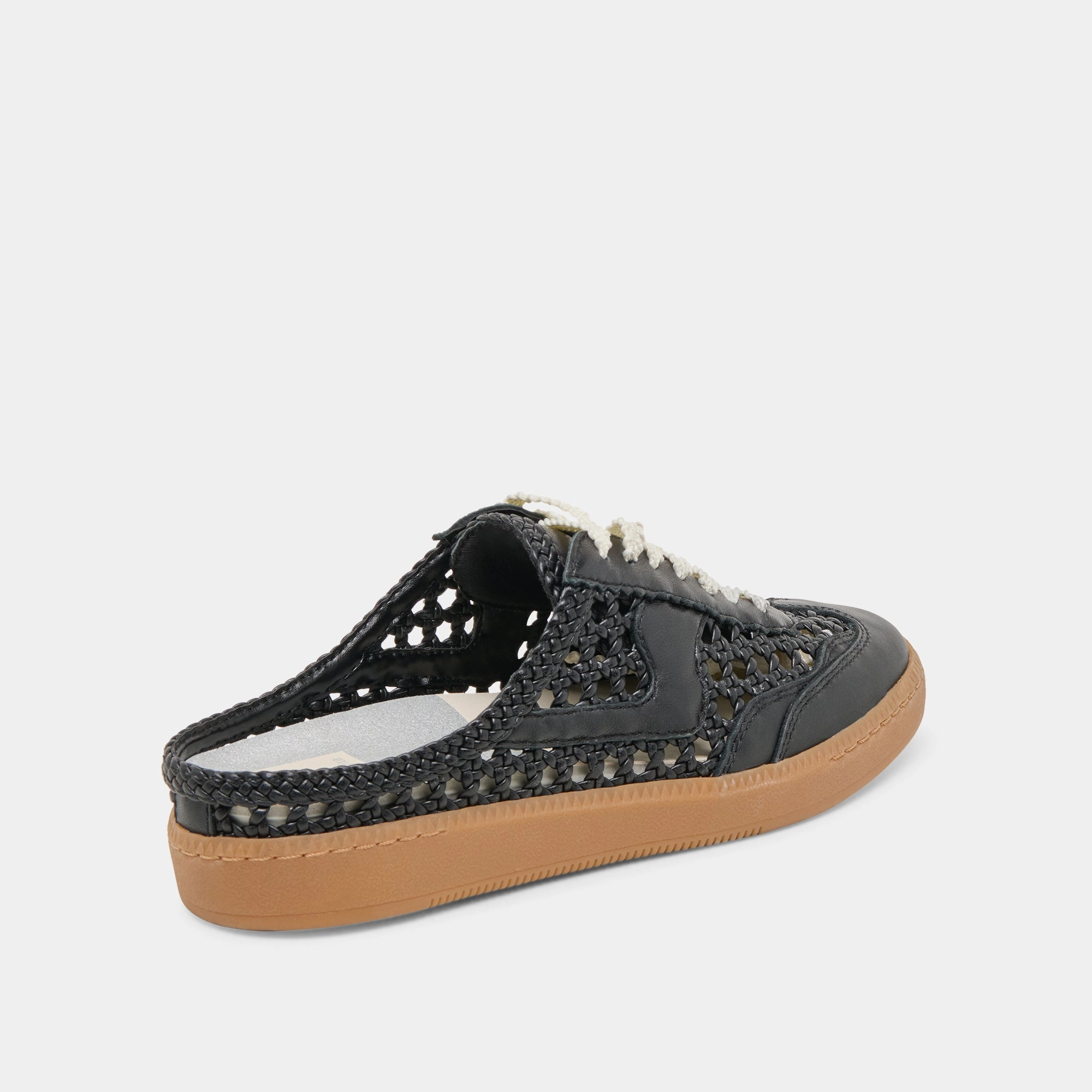 NOTICE SLIDE WOVEN SNEAKERS BLACK WOVEN STELLA All Purpose