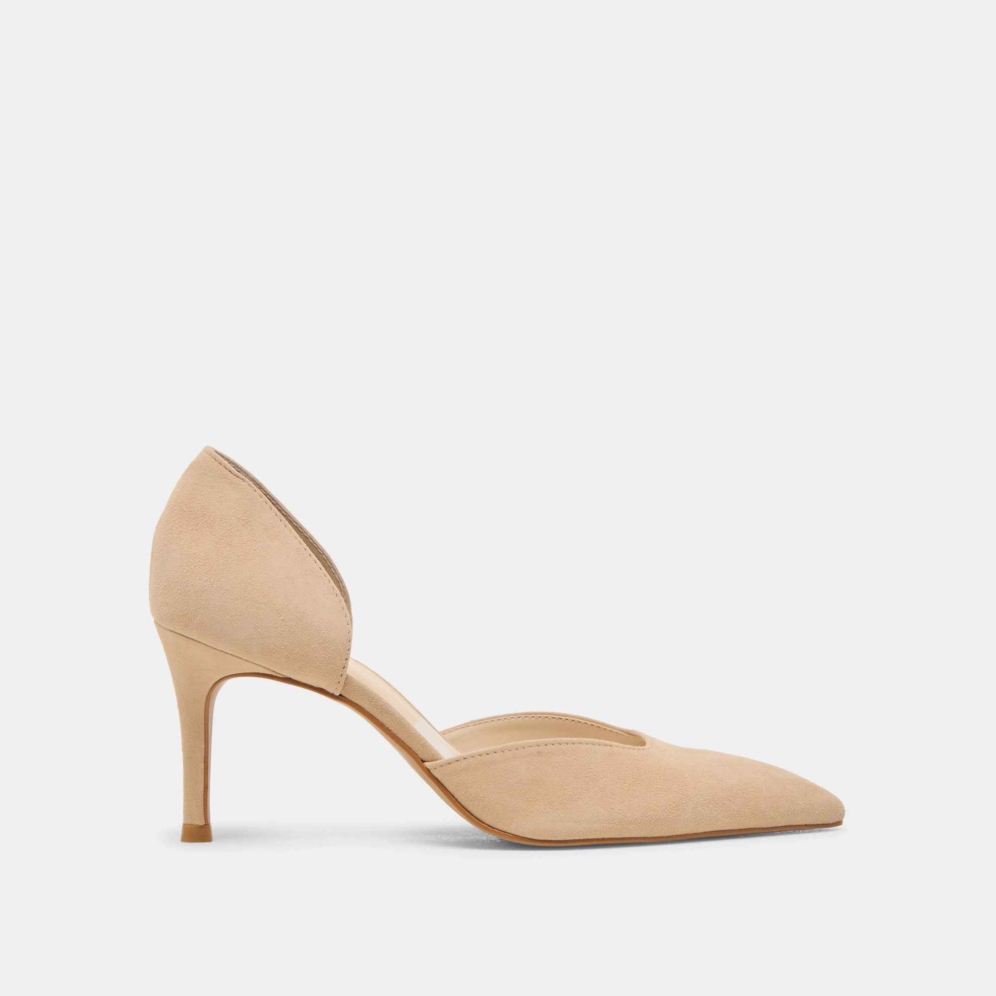 ELOY HEELS TAN SUEDE All Day Comfort