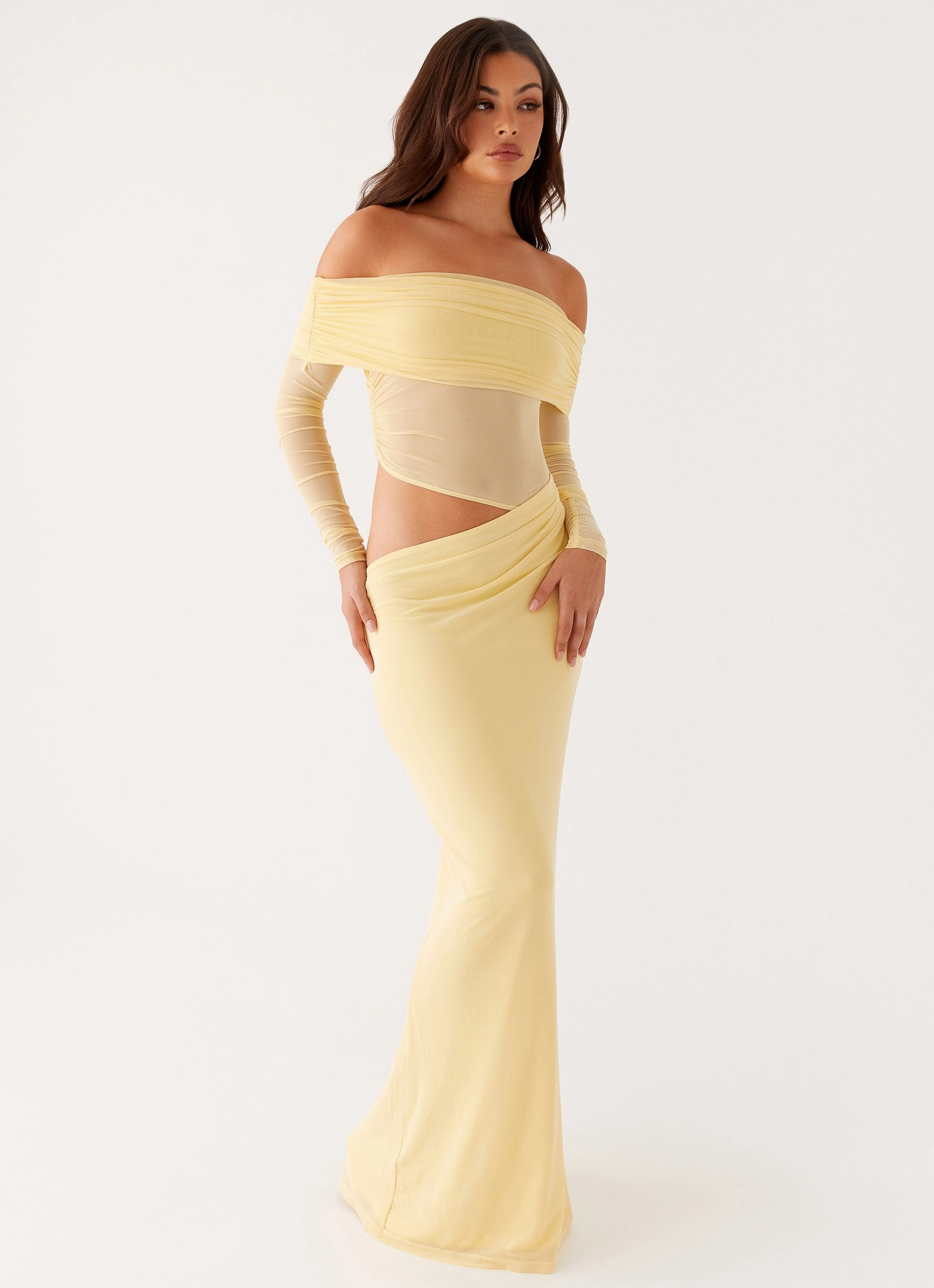 Emery Maxi Dress - Yellow Perfect Style