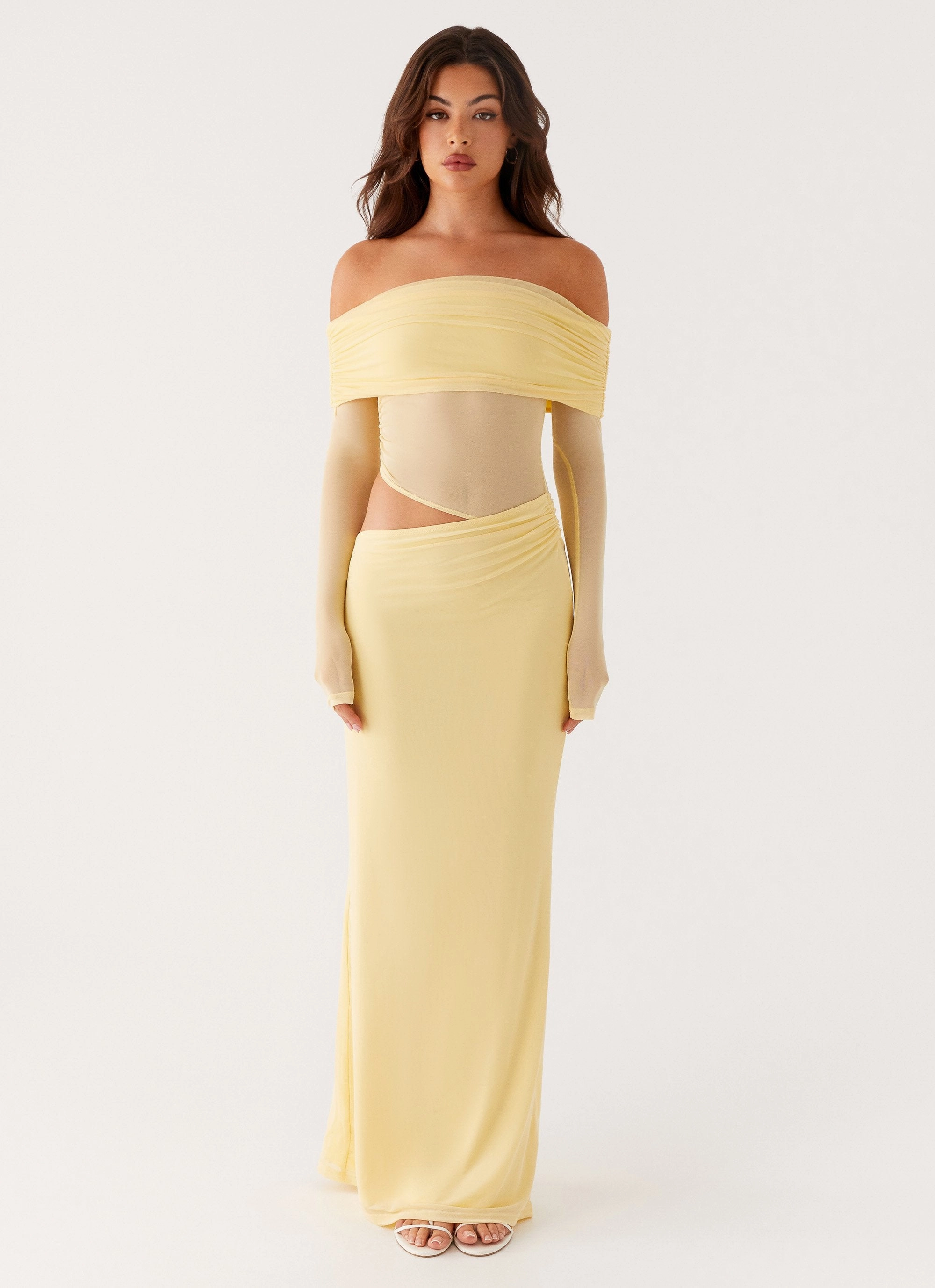 Smooth Edge Emery Maxi Dress - Yellow