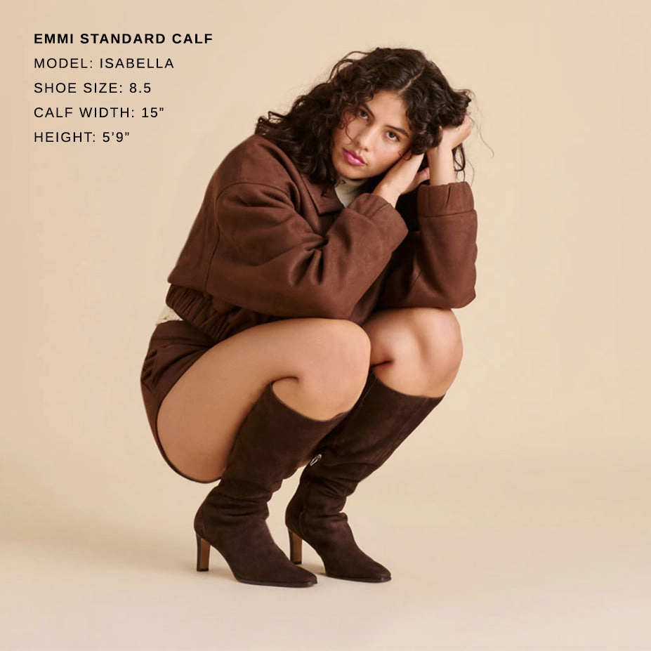 Grippy Outsole Remote Hiking EMMI BOOTS DK BROWN SUEDE