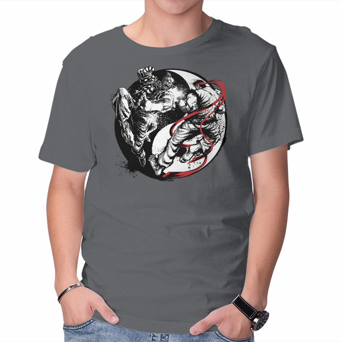 PreShrunkCotton Quick Fit Comfort Endless Fight