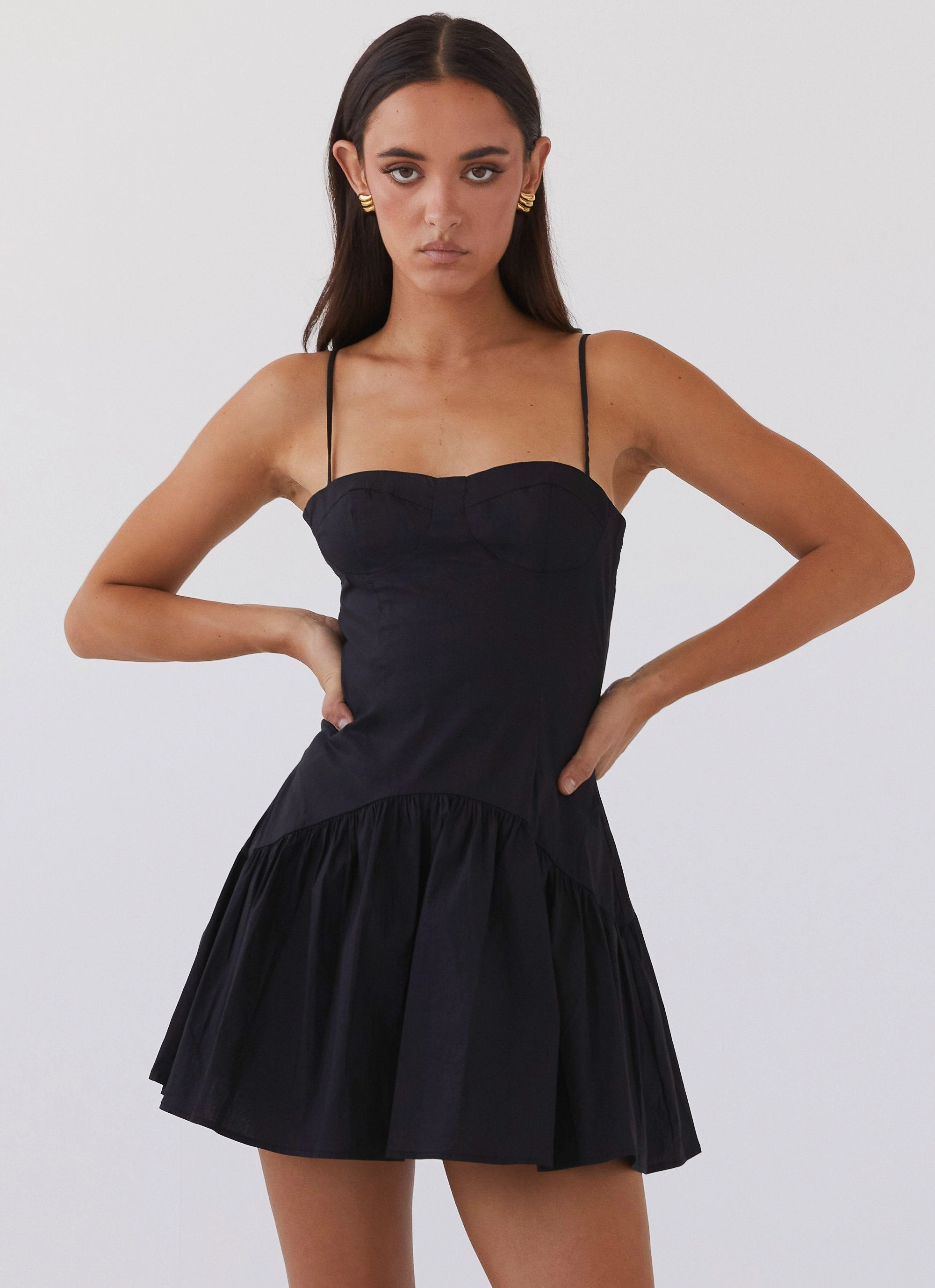 Endless Summer Mini Dress - Black Church Scene