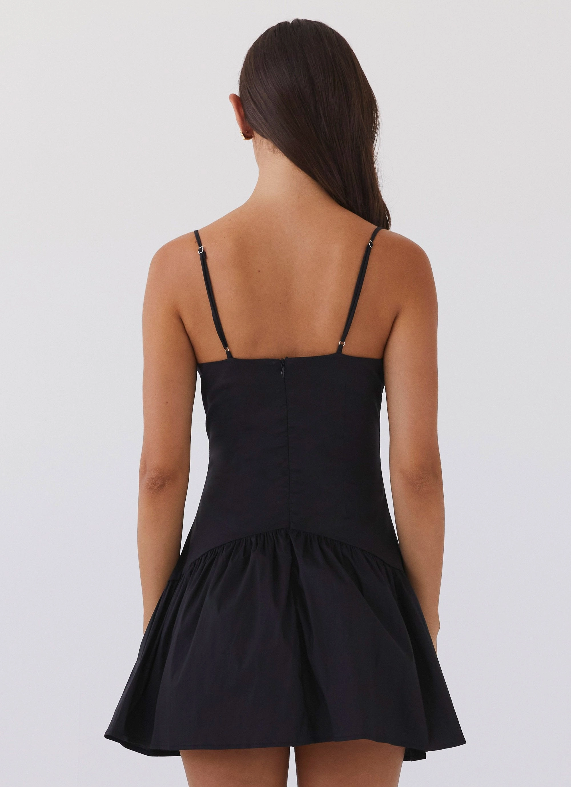 Body Safe Endless Summer Mini Dress - Black