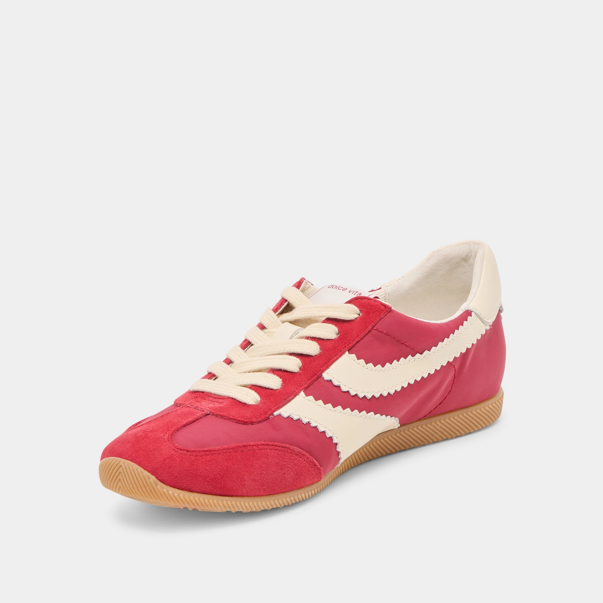LIMIT SNEAKERS CRIMSON NYLON Street Smart