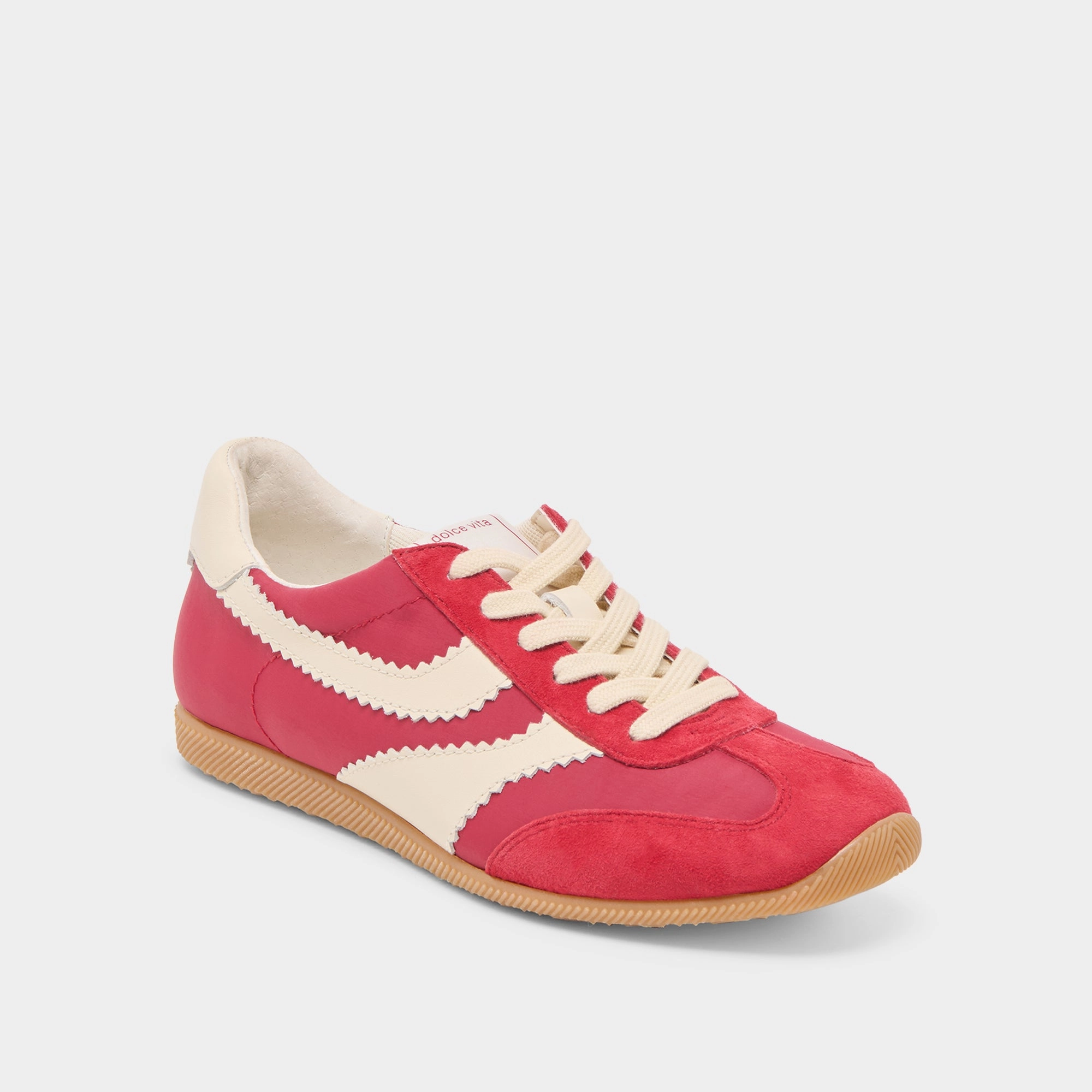 LIMIT SNEAKERS CRIMSON NYLON Peak Comfort