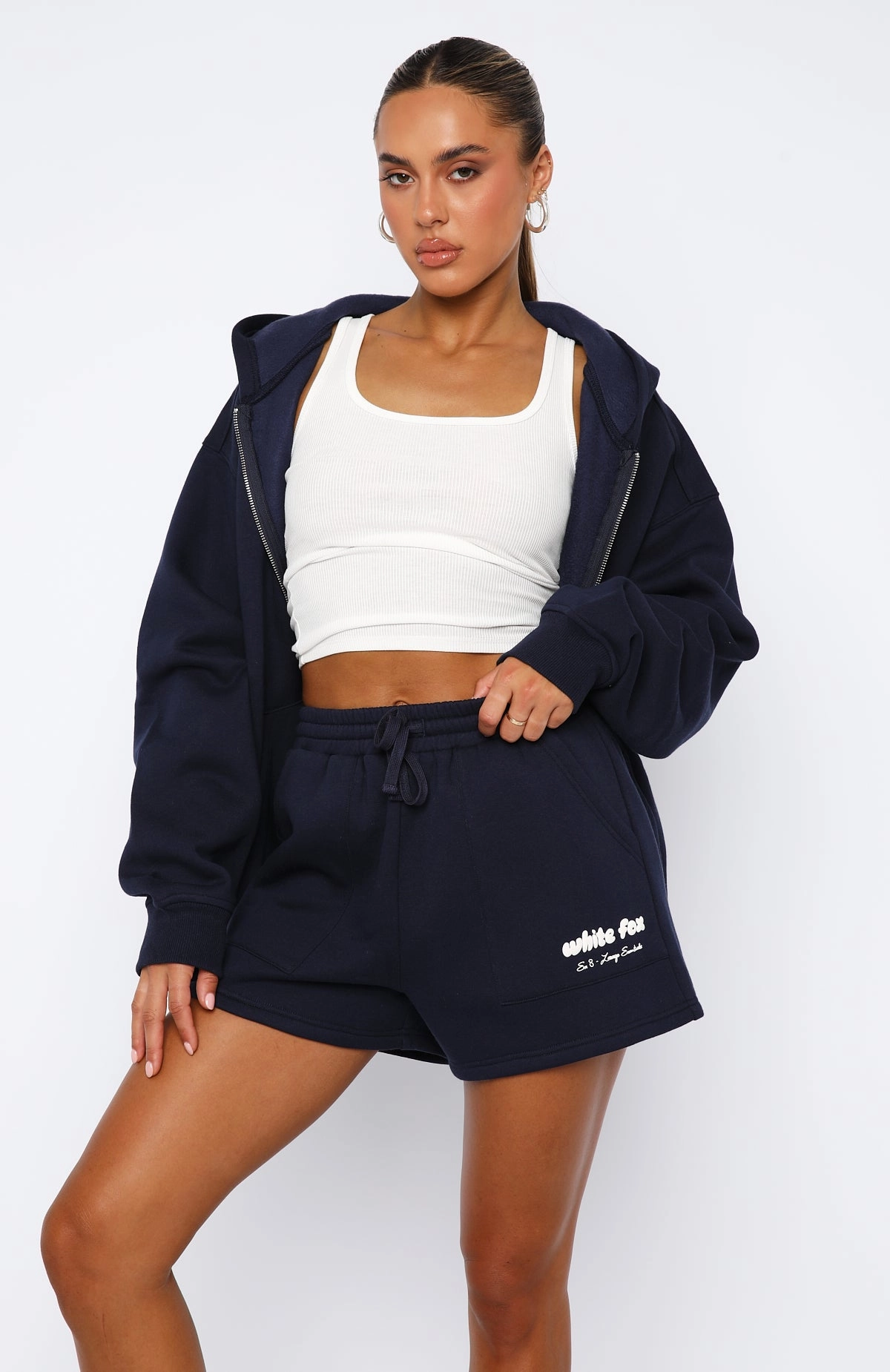 Era 8 Lounge Shorts Nautical Ergonomic Contour Shape Tactile Feedback Loops