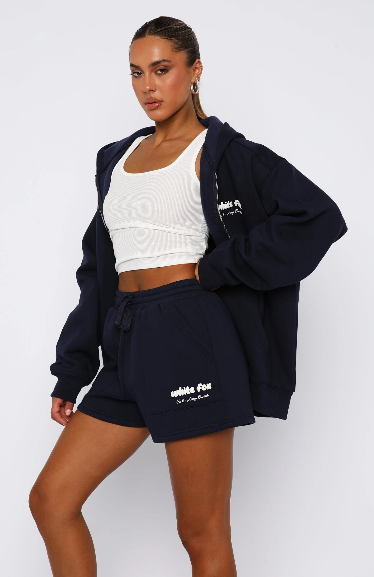 hoodie All Purpose Wear Era 8 Lounge Shorts Nautical