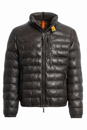 Double Layered Chill Day Layer Ernie Leather Jacket