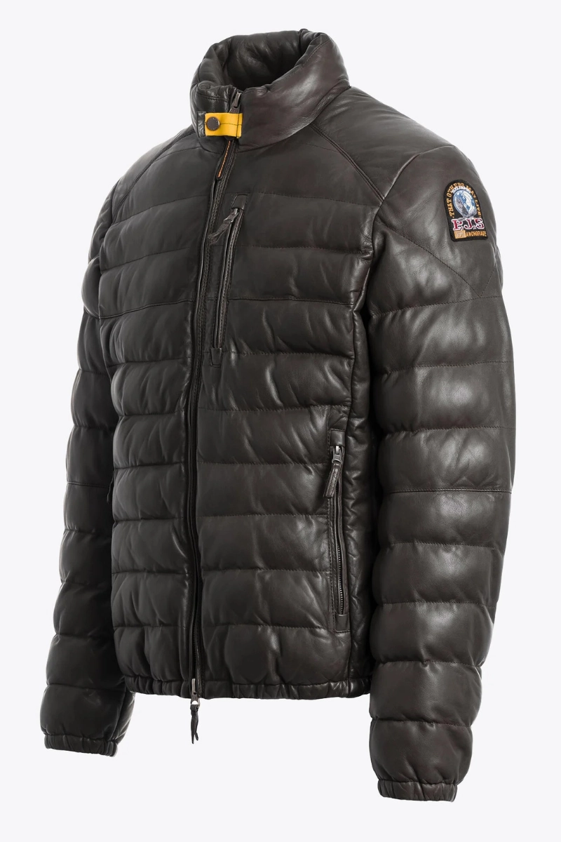 Layer Up Style Sun Protection Fabric Ernie Leather Jacket