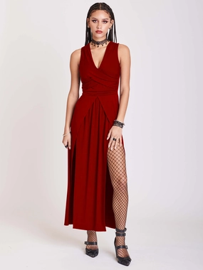 Must Have Light Wear Scarlet Twist Dress