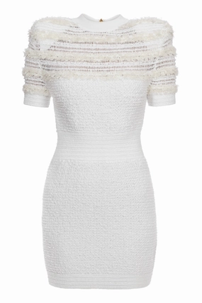 Tweed Mini Dress Fall Go Relaxed Wear