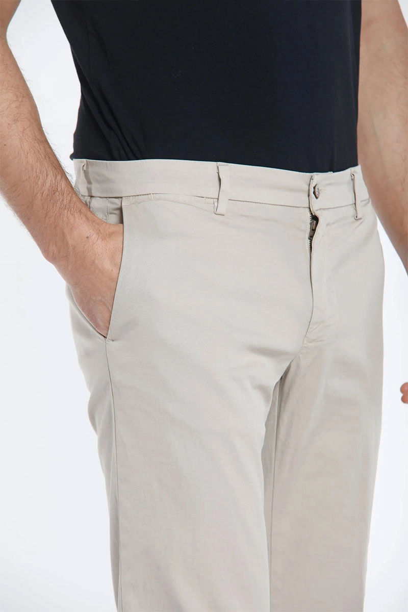 New York Chinos Flexible Look