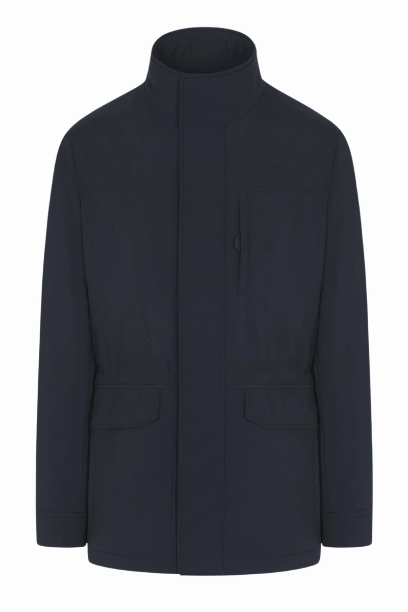 Flatlock stitching Flexible Joint Articulation Essential Performa Field Jacket