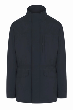 Flatlock stitching Flexible Joint Articulation Essential Performa Field Jacket