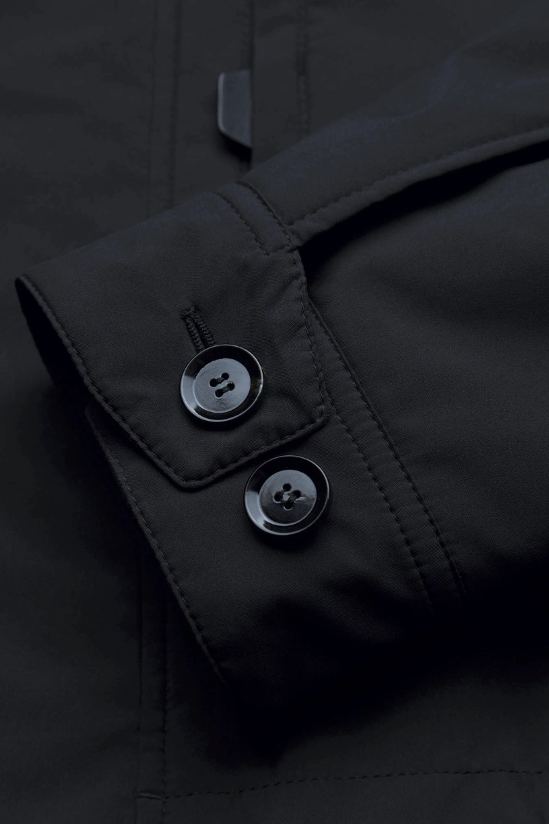 Crisp Air Piece Wrinkle Free Exterior Essential Performa Field Jacket