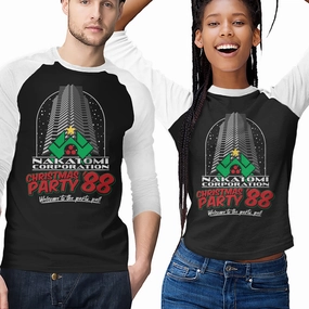Essential Comfort Casual Ease Nakatomi Christmas Party '88