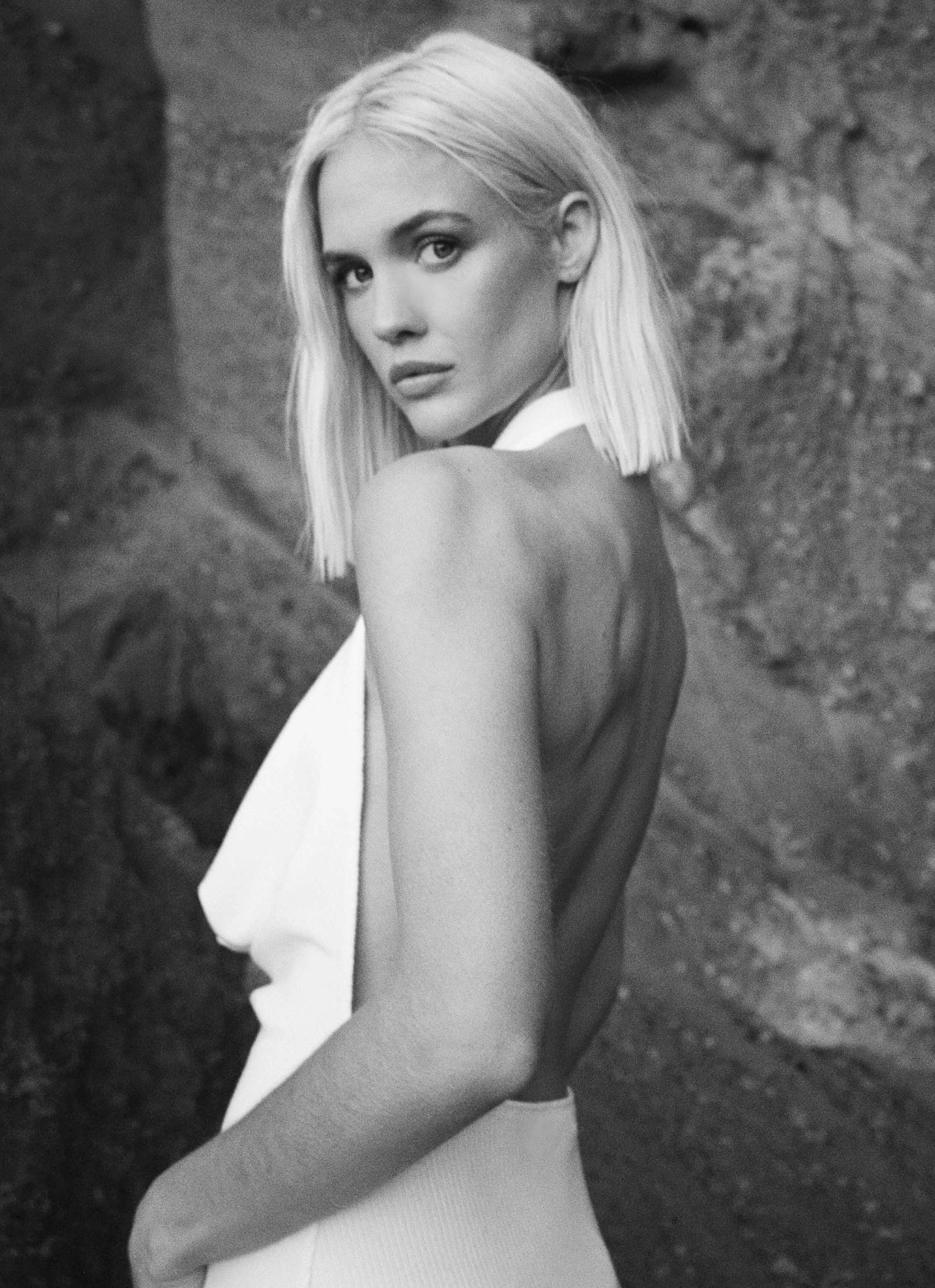 Soft Fabric Gender Free Anella Maxi Dress - White