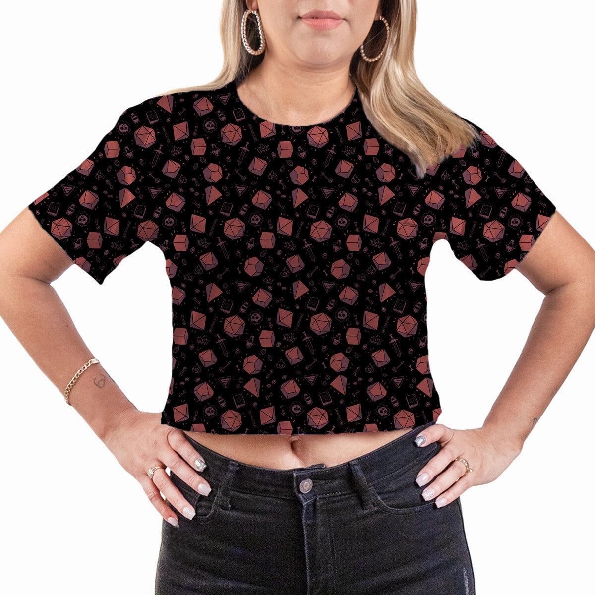 Dice Roll VintageWash Breezy Design