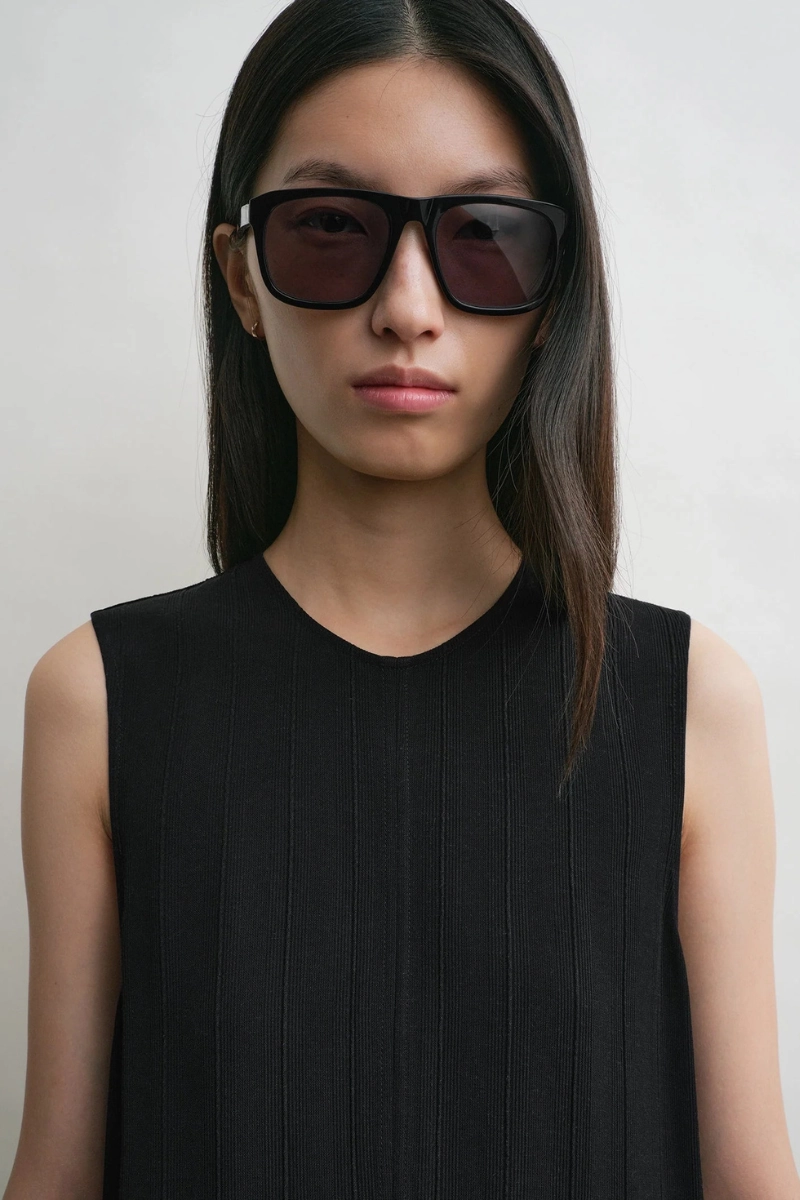 Woven Stripe Dress City-Style