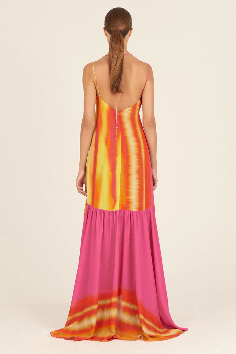 Eva Dress perfect for events Button-Cuff