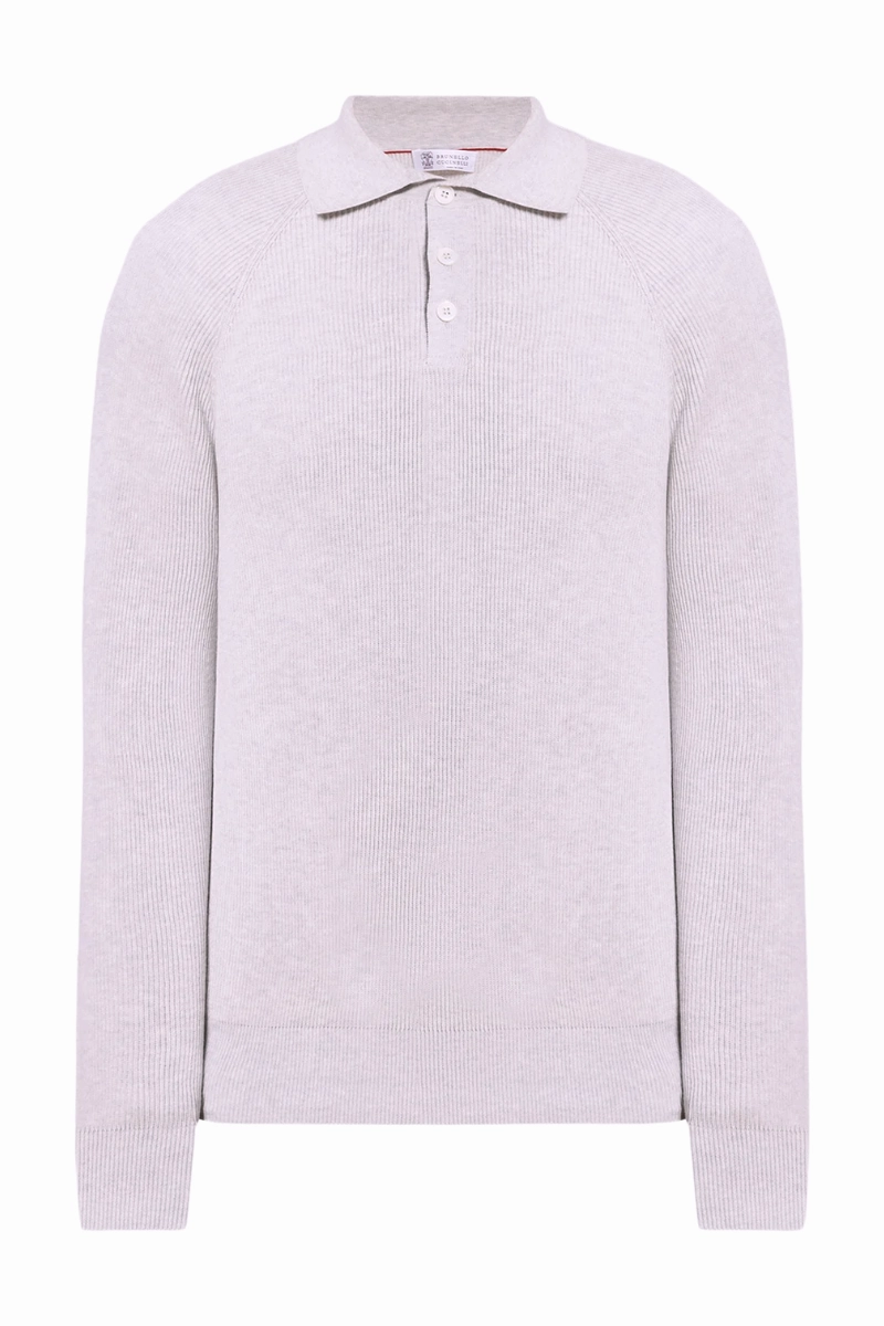 English Rib Knit Polo Active Design Elegant Comfort