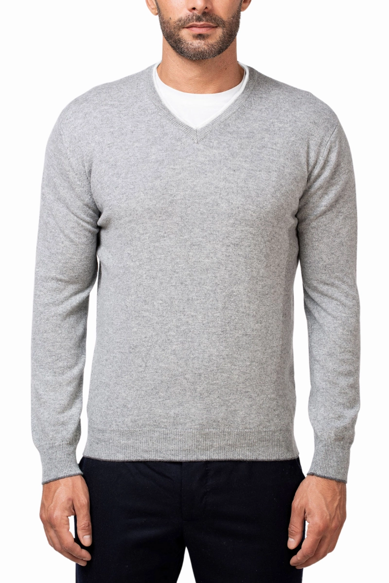 Cashmere V-Neck Stylish Design Comfy Layers