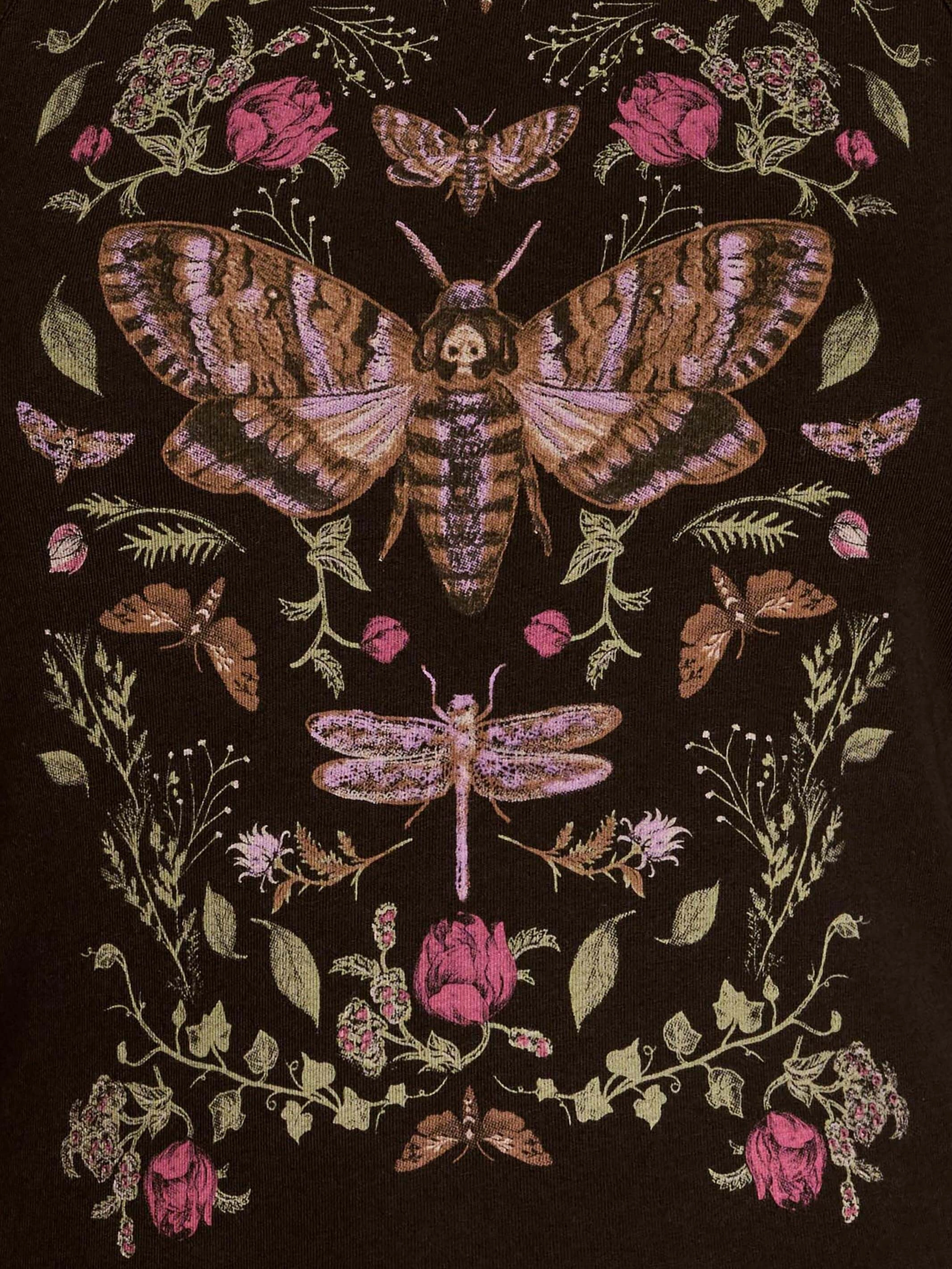 low - altitude use Creeping Ivy Halter Top