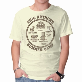 Holiday Style Stylish and Cozy King Arthur's Summer Camp