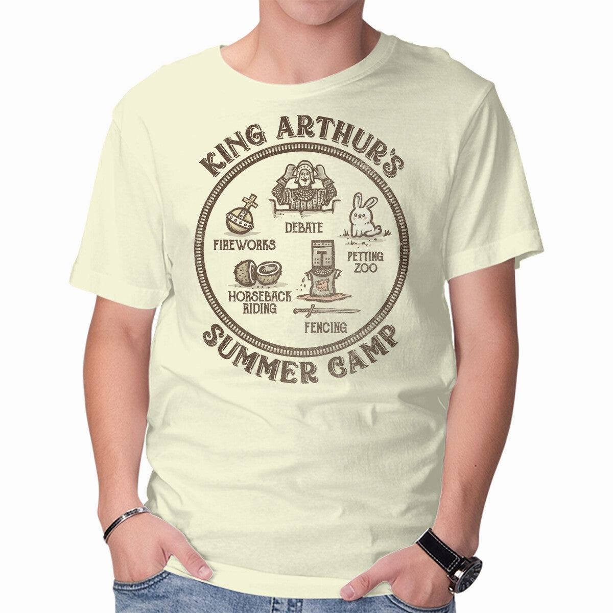 King Arthur's Summer Camp Moisture Management