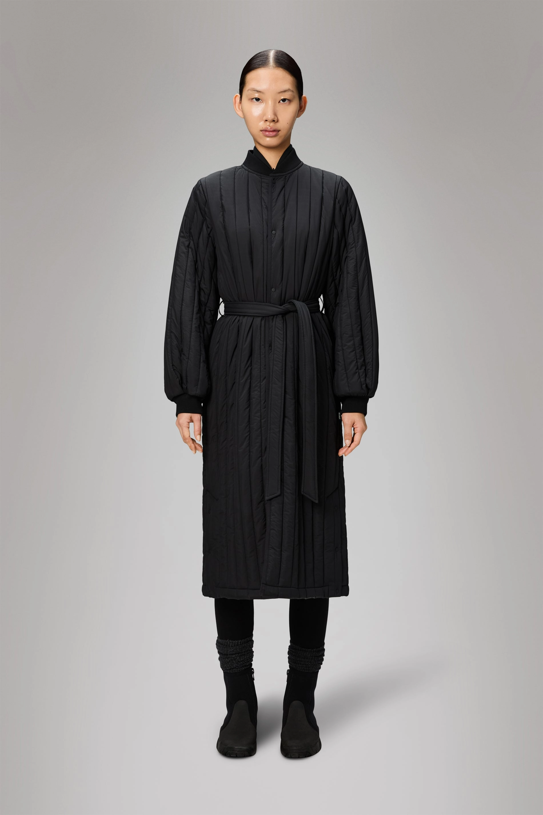 StretchFit Silhouette Transitional Layer Banja Liner W Coat