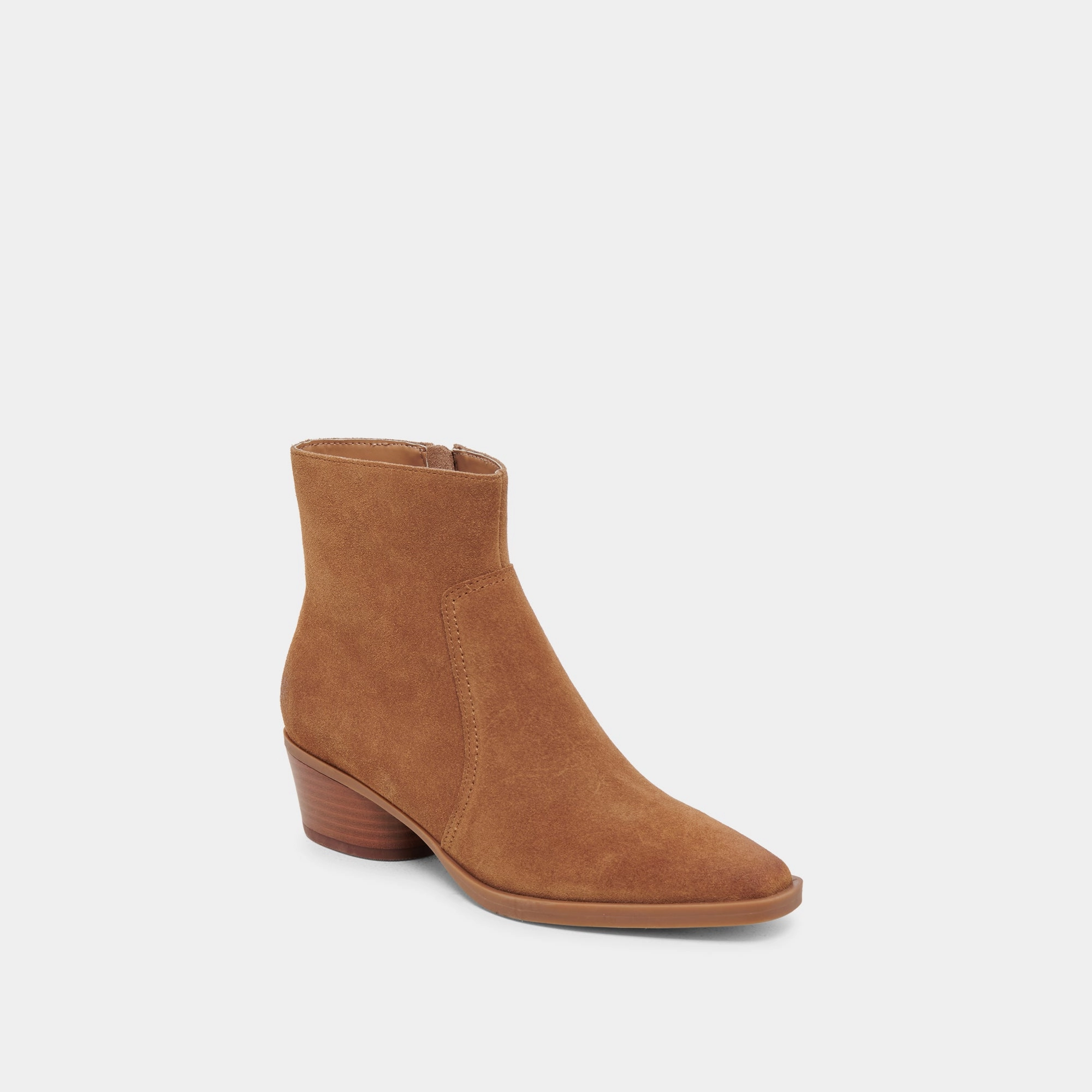 Supportive FAHARI H2O BOOTIES BROWN SUEDE