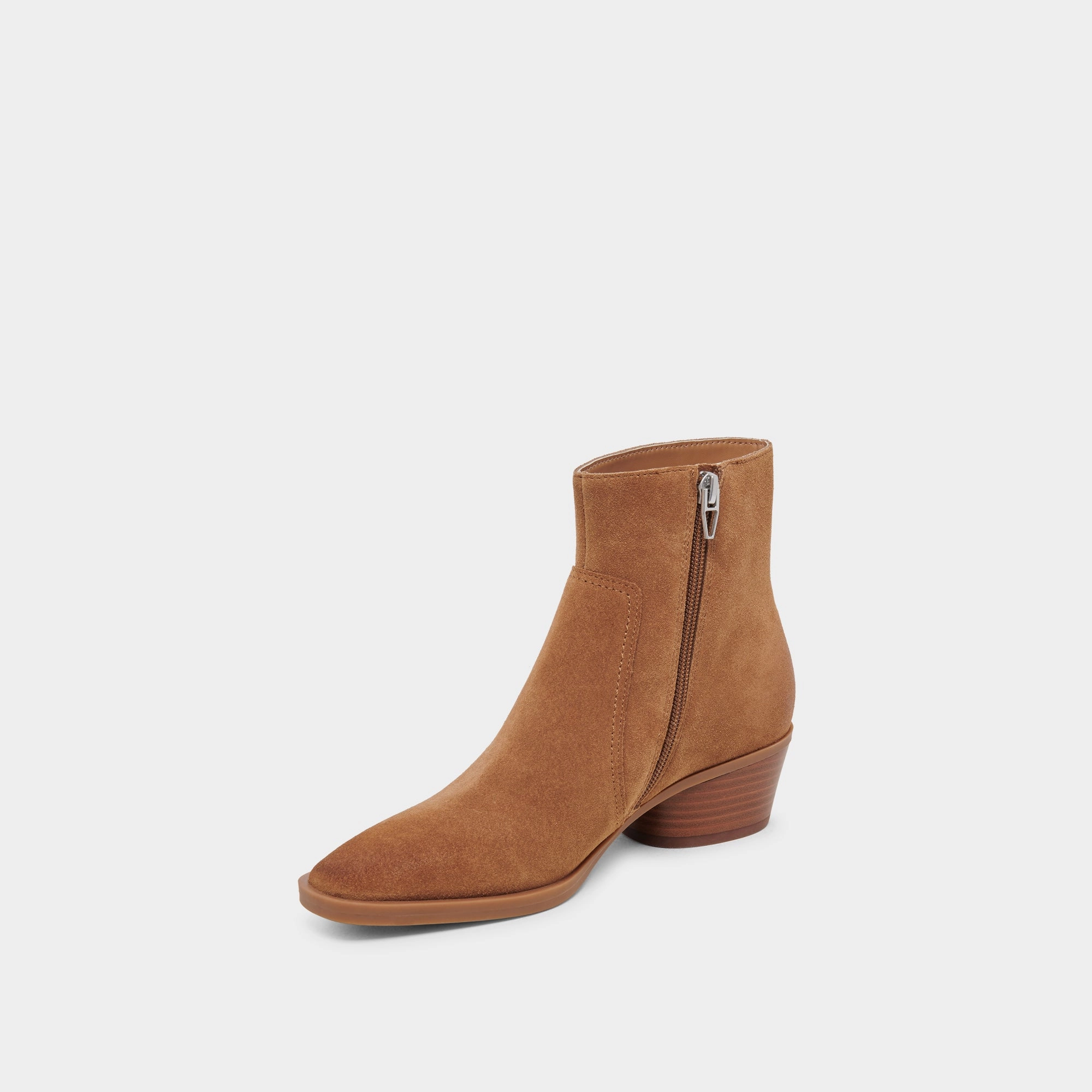 Breathable FAHARI H2O BOOTIES BROWN SUEDE