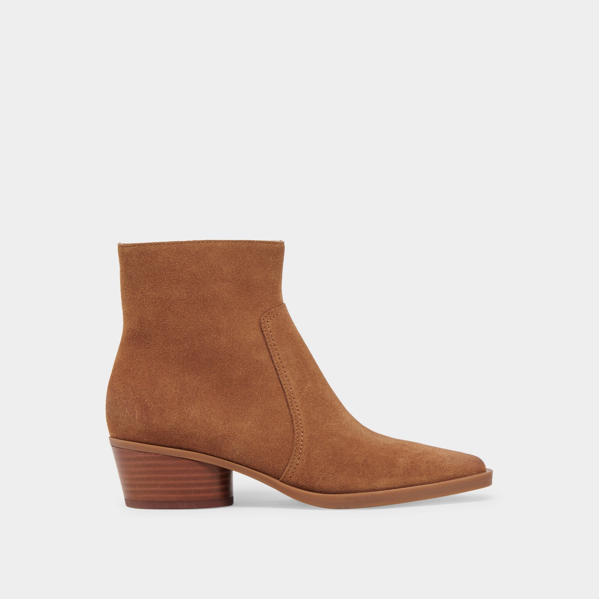 FAHARI H2O BOOTIES BROWN SUEDE Tourist Ready Use