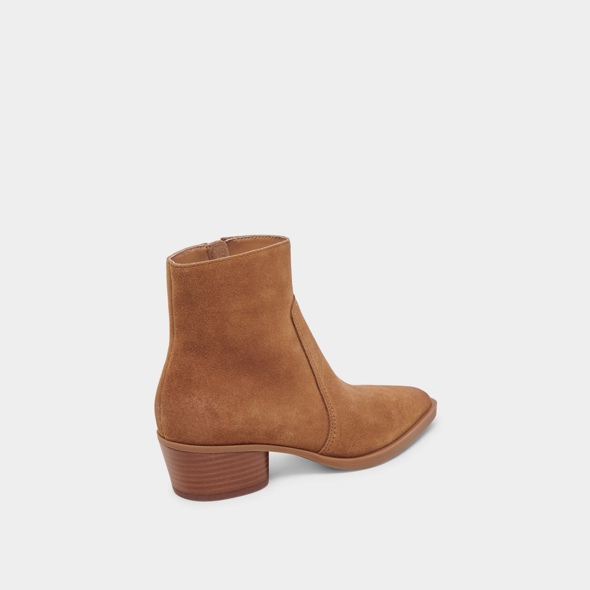 Protective Finish All Day Wear FAHARI H2O BOOTIES BROWN SUEDE