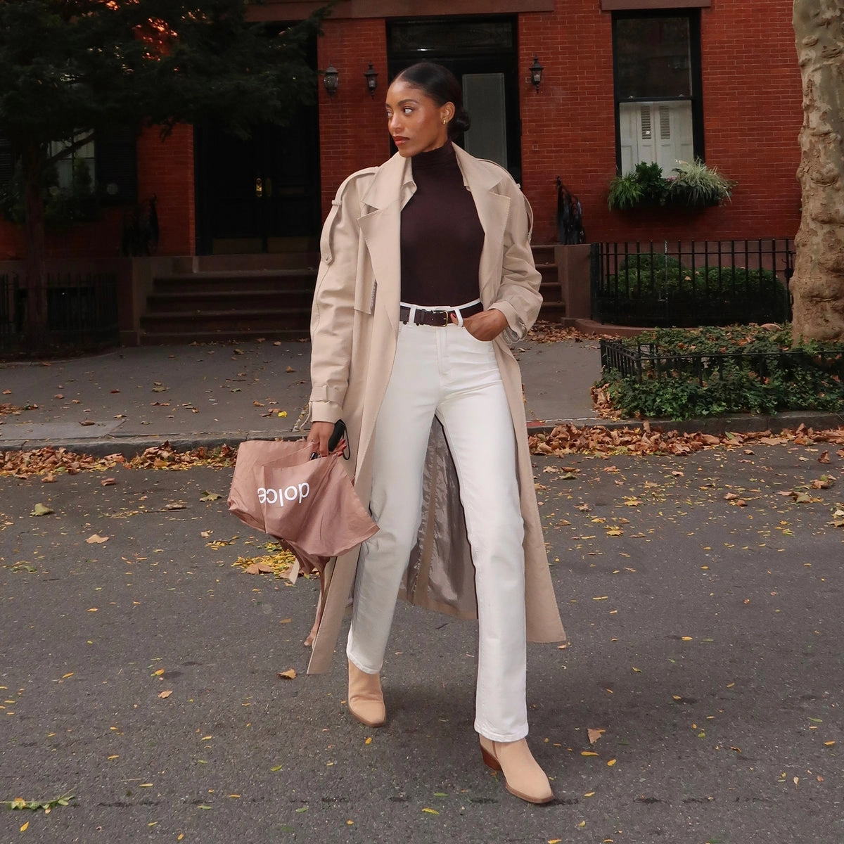 Multi Season Versatility FAHARI H2O BOOTIES CAMEL SUEDE