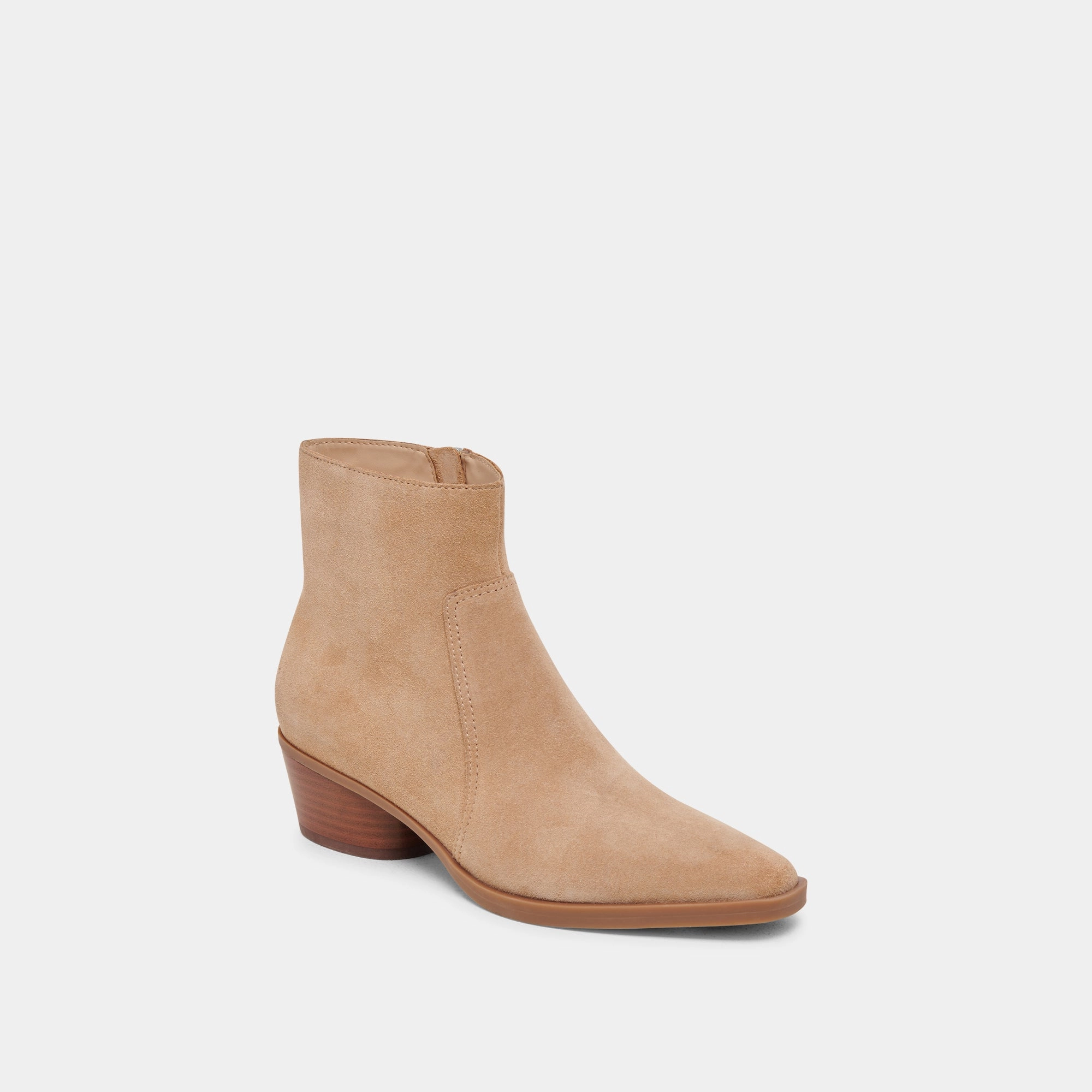 Anti   Odor FAHARI H2O BOOTIES CAMEL SUEDE