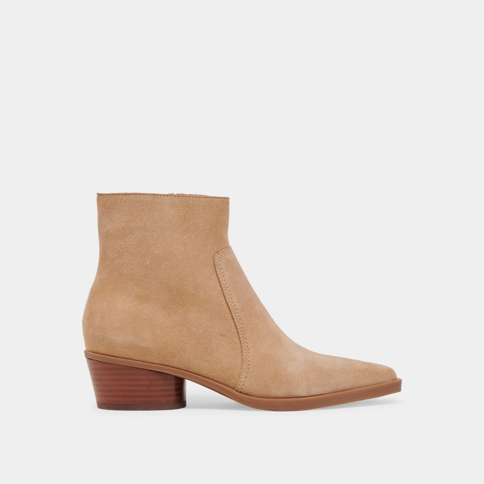 Stable Ankle FAHARI H2O BOOTIES CAMEL SUEDE