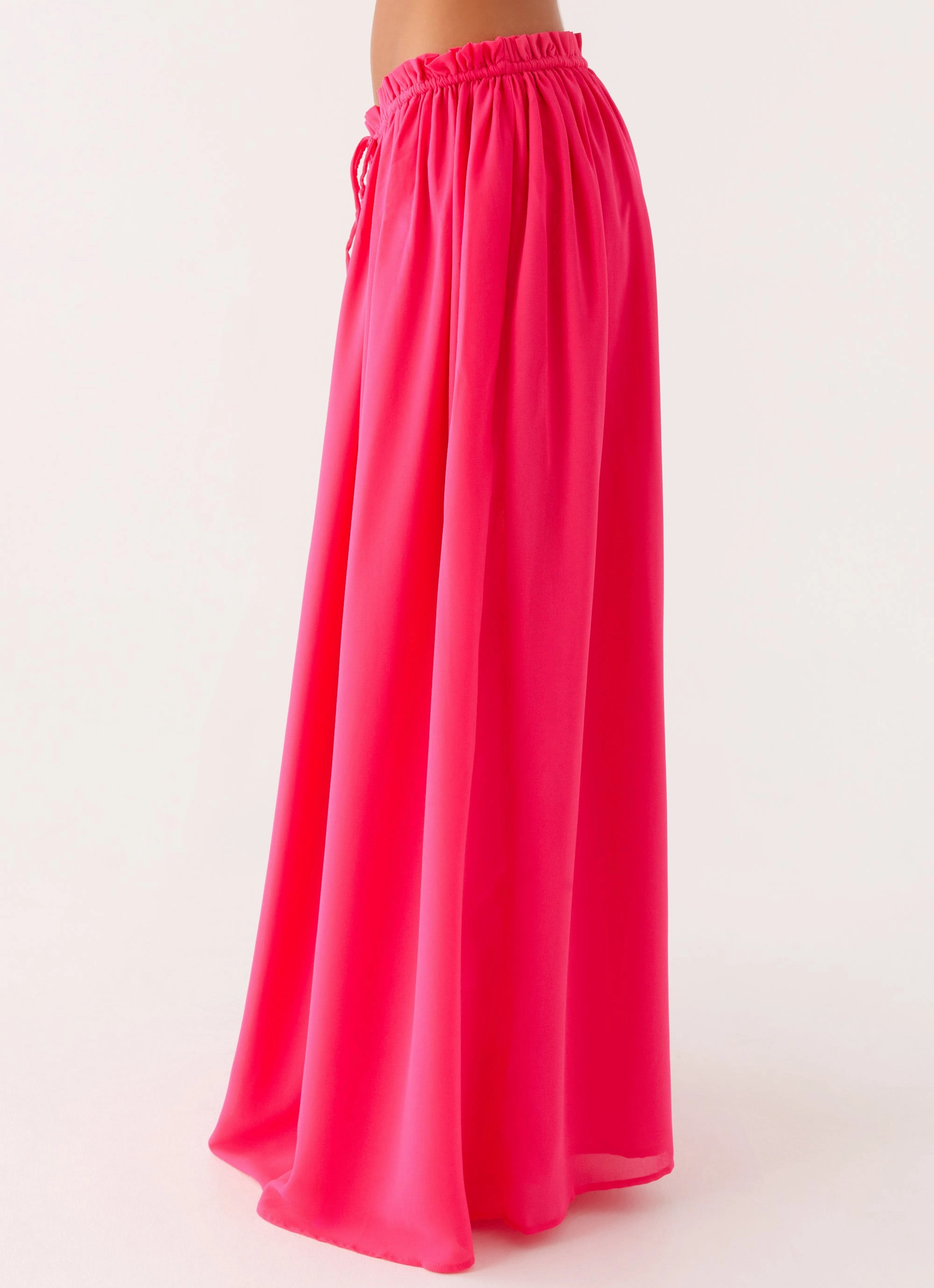 Shape Enhancing Fashion Mood Zaya Maxi Skirt - Fuchsia