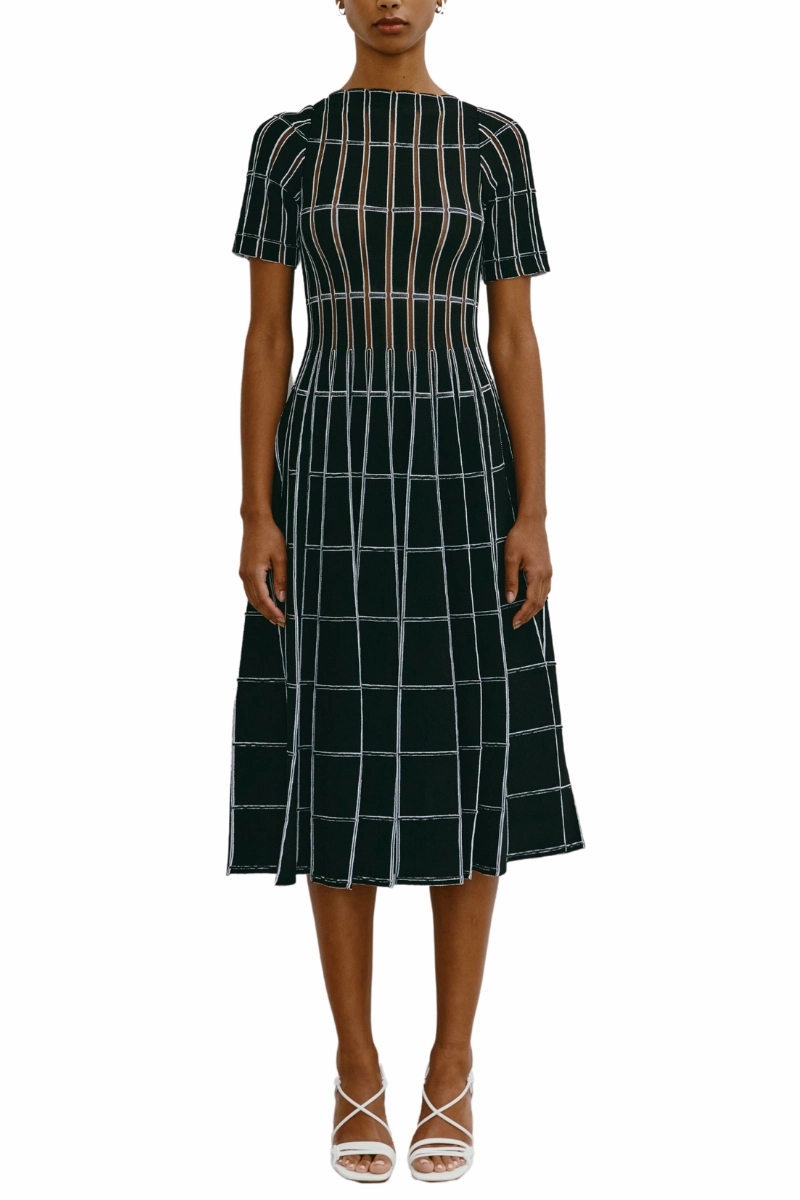 Flawless Waistband Vismara Dress