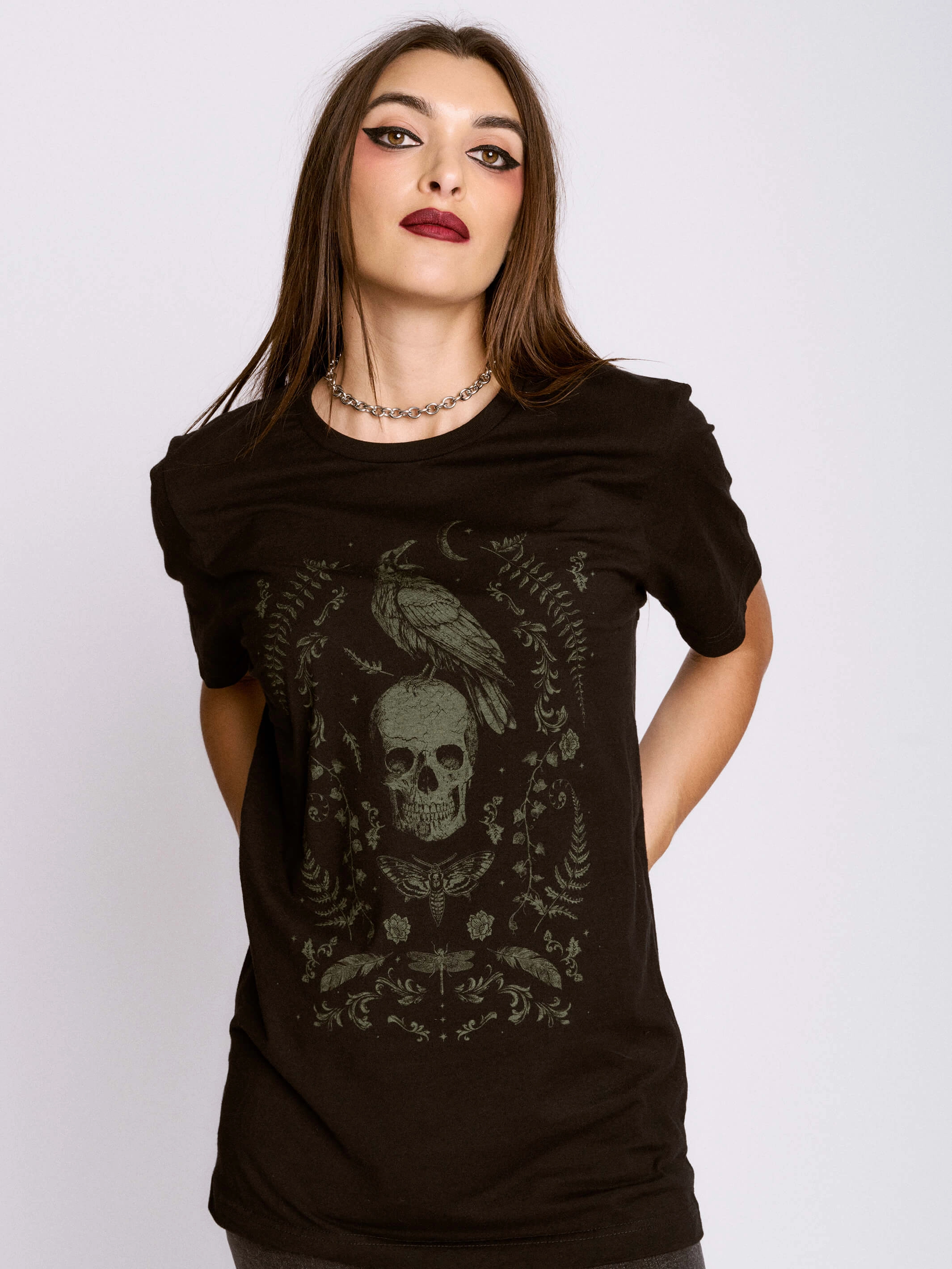 Gilded Age T-shirt Short sleeved breeziness Casual Chic